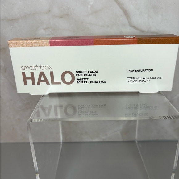 Smashbox Halo Sculpt + Glow Palette - Pink and Brown. Brand New - Picture 4 of 5